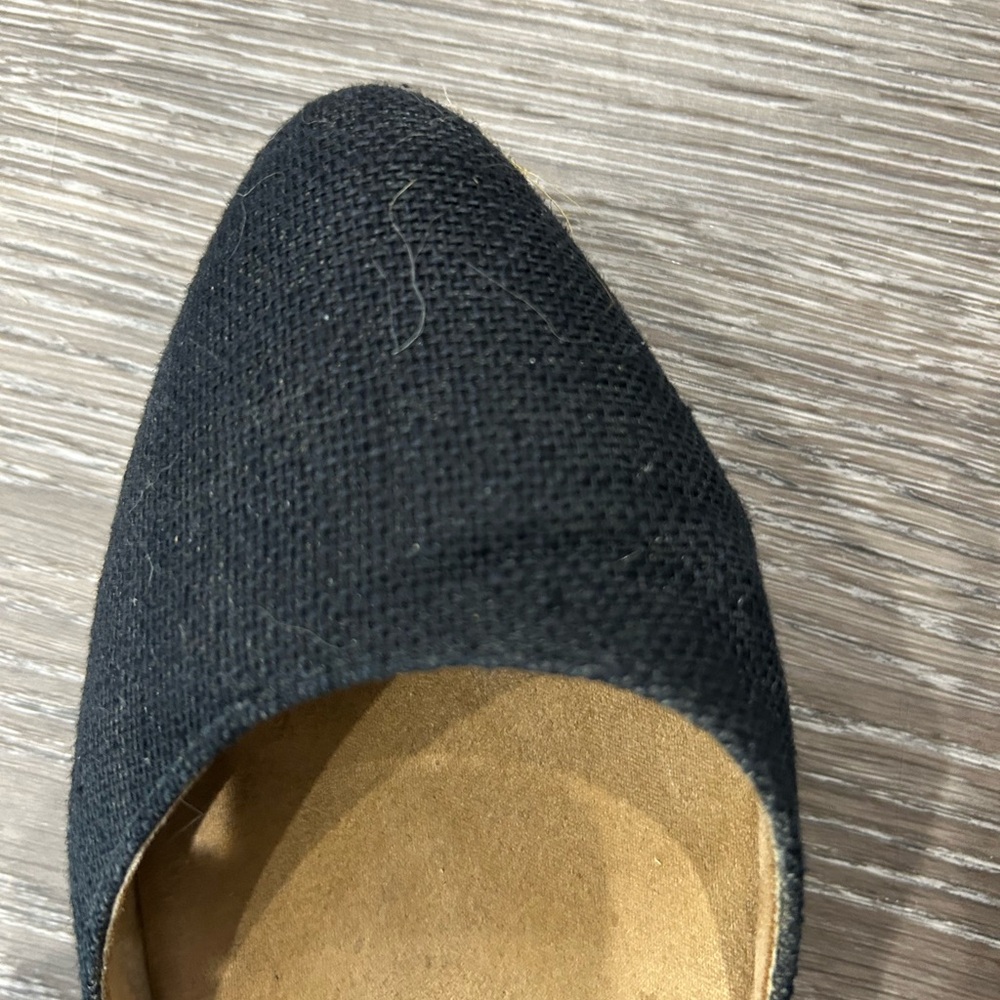 Nine West Black Wedge Shoes for Women - Picture 5 of 6